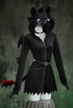 ヒックとドラゴン トゥースレス セクシー コスプレ ホームウェア