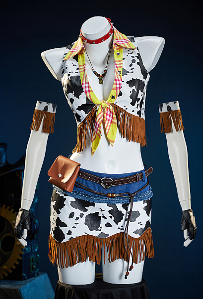 Cowgirl Cosplay
