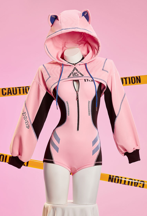 cyberpunk sexy clothing Shop Cyberpunk Outfit & Lingerie for Futuristic Vibes – MOEFLAVOR main image 1