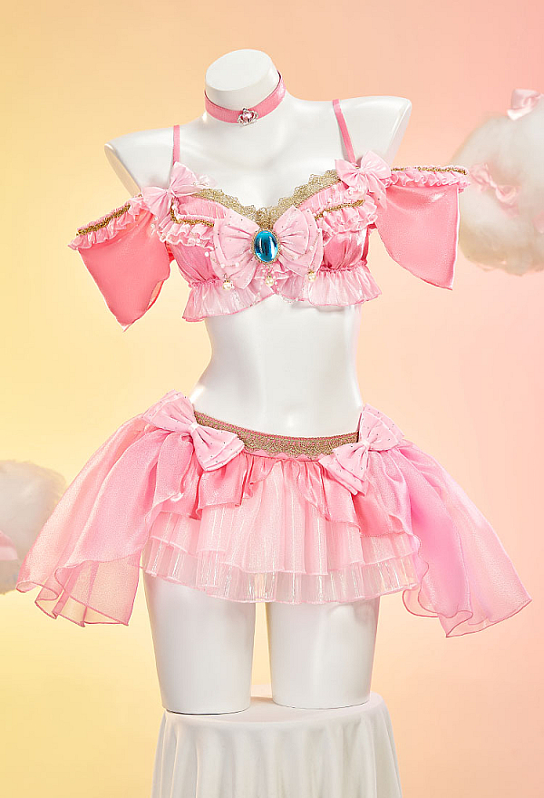 princess peach dress etsy sexy Princess Peach Dress Adult