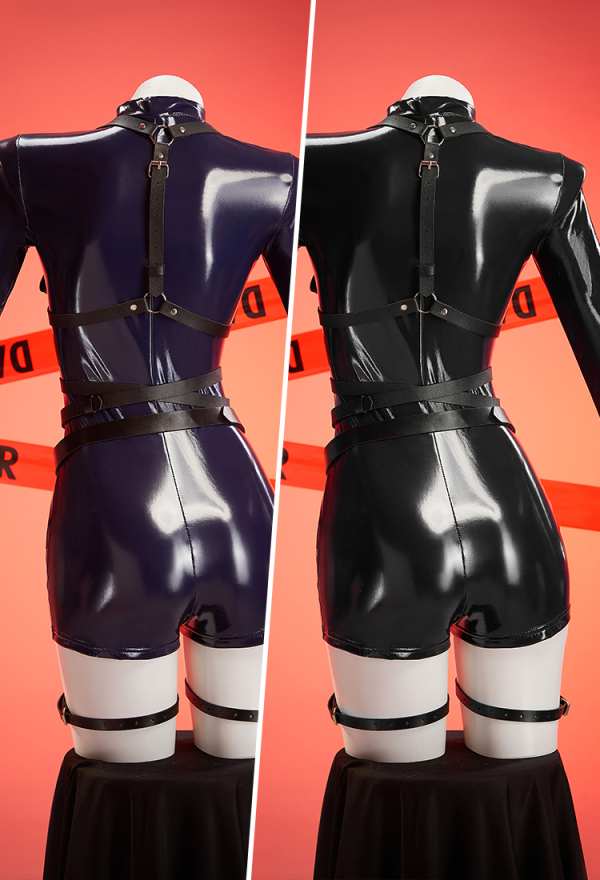 Halloween Police Zip-up Bodysuit Cosplay Costume - Sexy Cosplay | Top Quality Outfits for Sale Halloween Police Zip-up Bodysuit Cosplay Costume - Sexy Cosplay | Top Quality Outfits for Sale