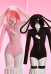 Sexy Bunny Bodysuit Cute Homewear Rabbit Ear Hooded Bodysuit