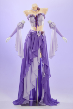 ラプンツェル セクシー コスプレ 踊り子ドレス