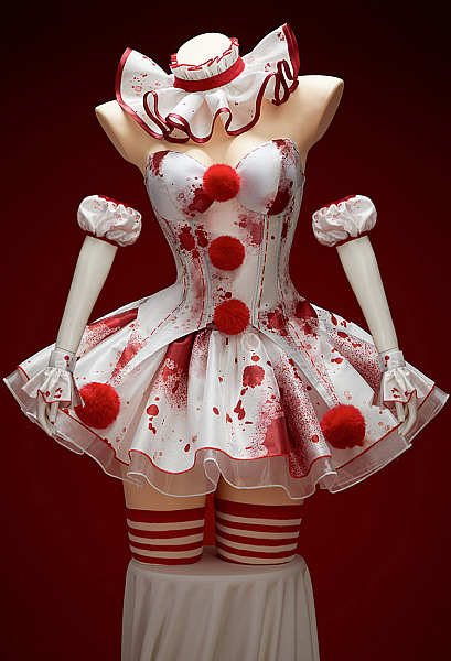 It  Bloodstain Cosplay