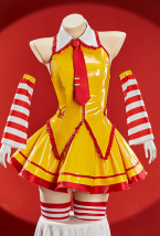 ミク マクドナルド 派生 セクシー メイド コスプレ