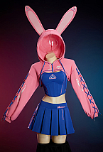 サイバー風 セクシー コスプレ ヨガセット