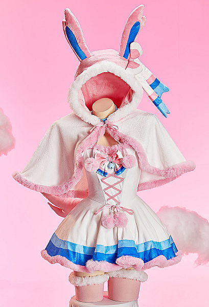 Plush Sylveon Cosplay Dress