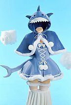 サメ セクシー コスプレ クリスマス ホームウェア