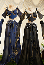 ゼルダ姫 セクシー コスプレ 同人 ダンサー風 ドレス