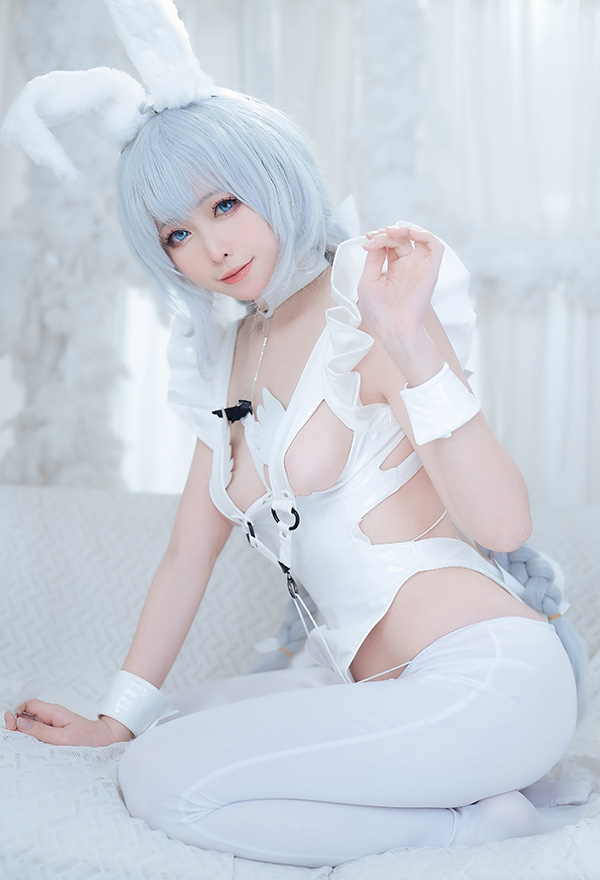 sexy romper suit Le Malin Bunny Girl Cosplay - Azur Lane Bunny Girl Senpai Costume