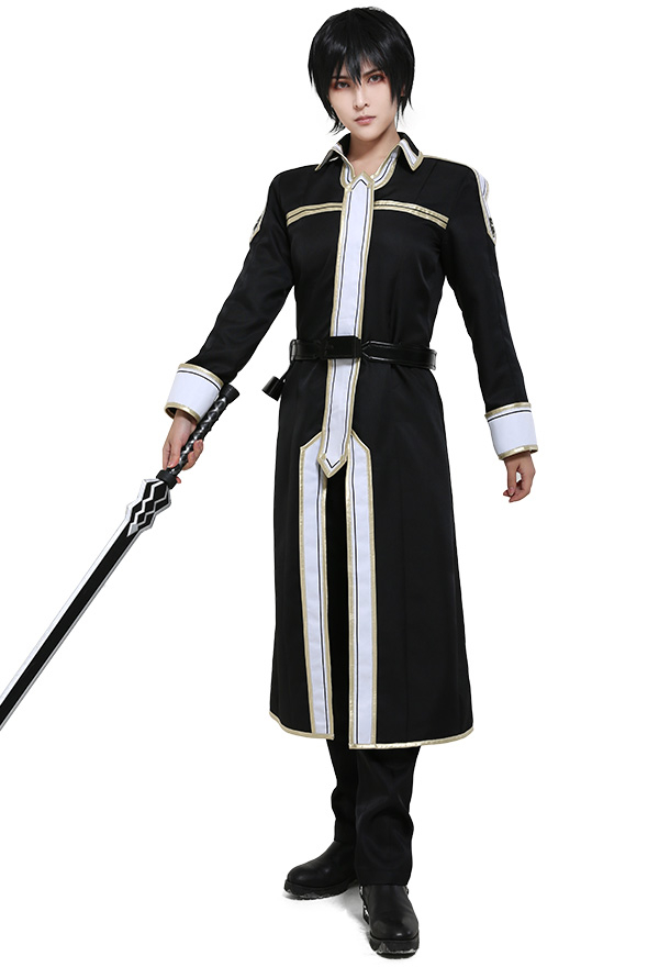Kirito Costume SAO Alicization Cosplay Uniform for Sale