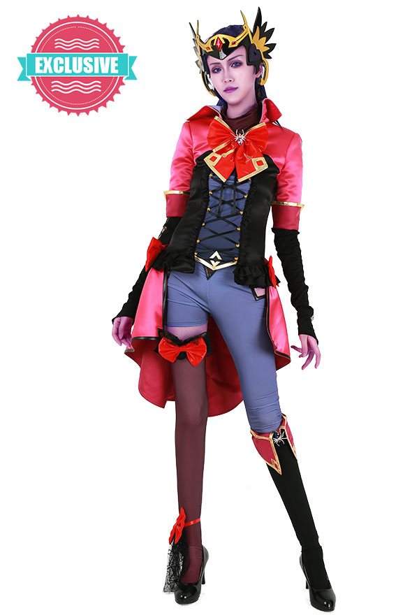 [Miccostumes x Shourca]OW Magical Girl Widowmaker Cosplay Costume with Headdress