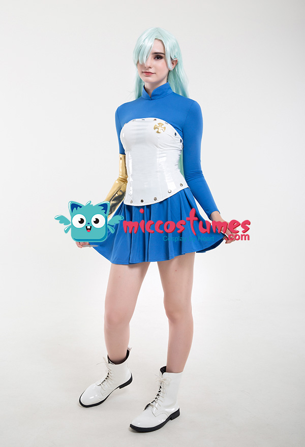 Elizabeth Costume The Seven Deadly Sins Cosplay Full Set for Sale