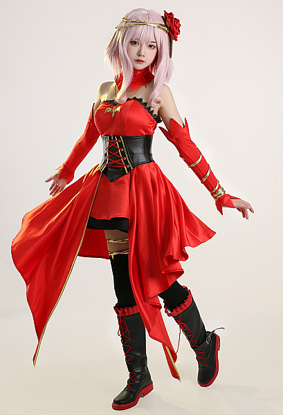 Takt Op Costume de Cosplay Destiny Robe Set avec Corset