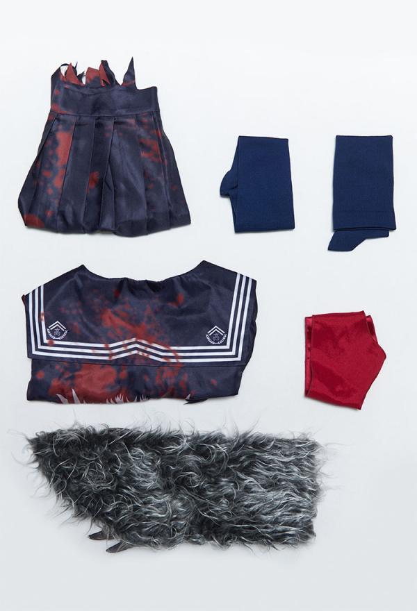 Silent Hill F Shimizu Hinako Animalized JK Uniform - Cosplay