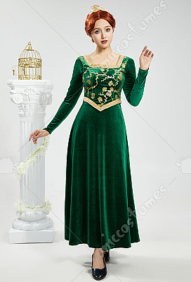 green fiona dress Princess Fiona Shrek Outfits: Every look worn in the films, ranked
