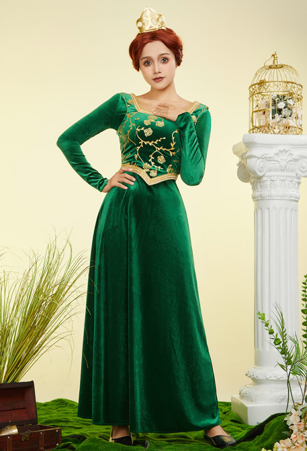 Princess fiona clearance costume