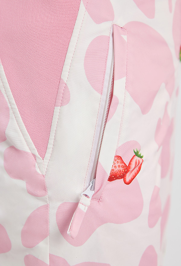 Women Casual Vintage Overalls - Loose Straight Baggy Overall Ski