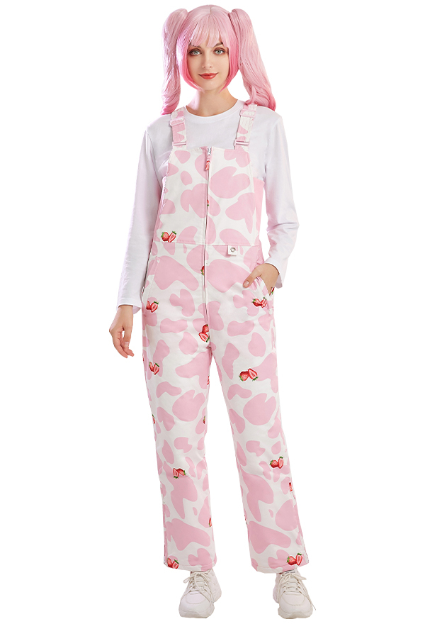 Strawberry discount cow pjs