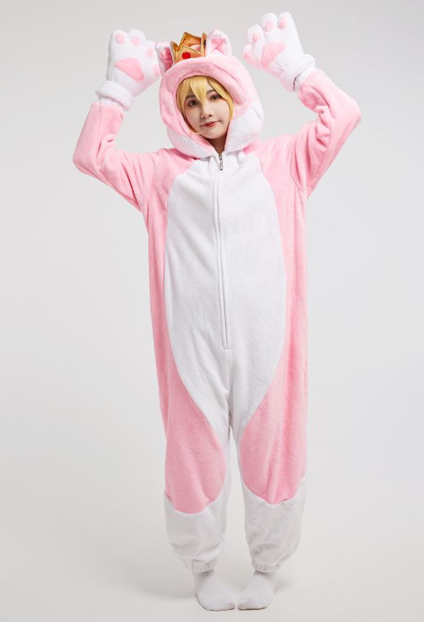 Pink adult online onesie