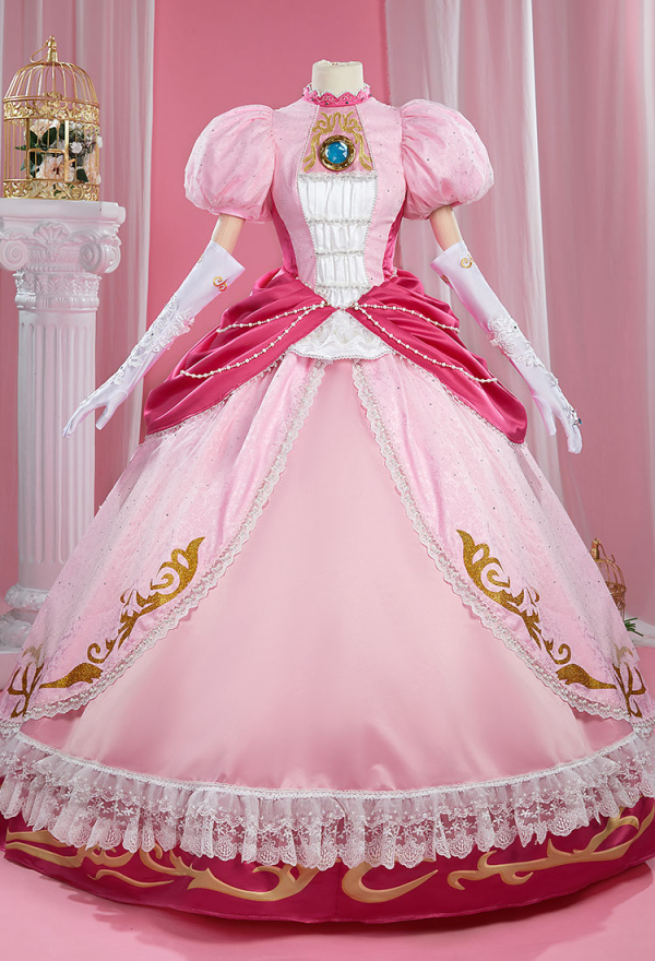 princess peach birthday dress Baby Girl Silver Shimmery Princess Birthday Dress