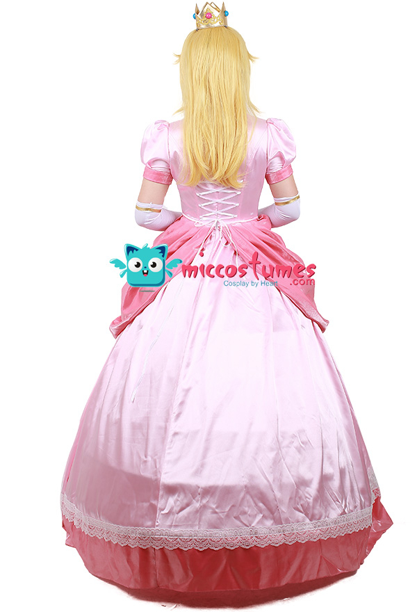 Prinzessin Peach Cosplay Kostüm