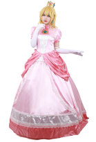 Prinzessin Peach Cosplay Kostüm