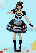 サンリオ チョコキャット 擬人化 コスプレ ロリータドレス