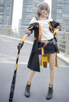 Honkai: Star Rail Trailblazer Female Stelle Cosplay Costume Top Skirt Set Jacket with Accessories