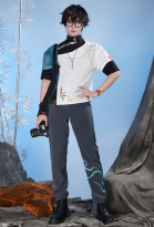 Honkai: Star Rail Dan Heng Cosplay Costume Casual Wear Outfit