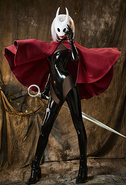 Hollow Knight: Silksong Hornet Cosplay