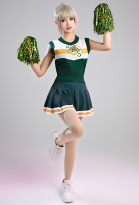 Stranger Things Hawkins High School Cheerleader Chrissy Cunningham Cosplay Costume