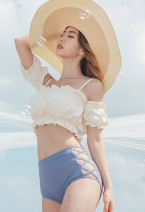 水着 レディース ビキニ 可愛い スイムウェア 2点セット 大人 セクシー通販