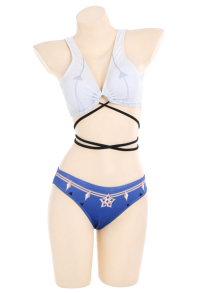 Layla Derivative Swimsuits for Women Swimwear Sexy Bathing Suit Cross Lace-up Bikini Sets