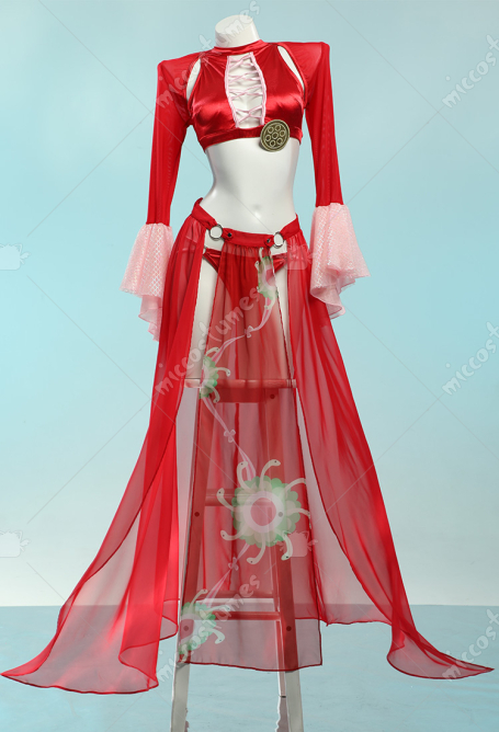 OP Boa Derivative Sexy Swimsuit Halter Hollow Top and Bottoms Bathing Suit with Cover-up and Chiffon Skirt
