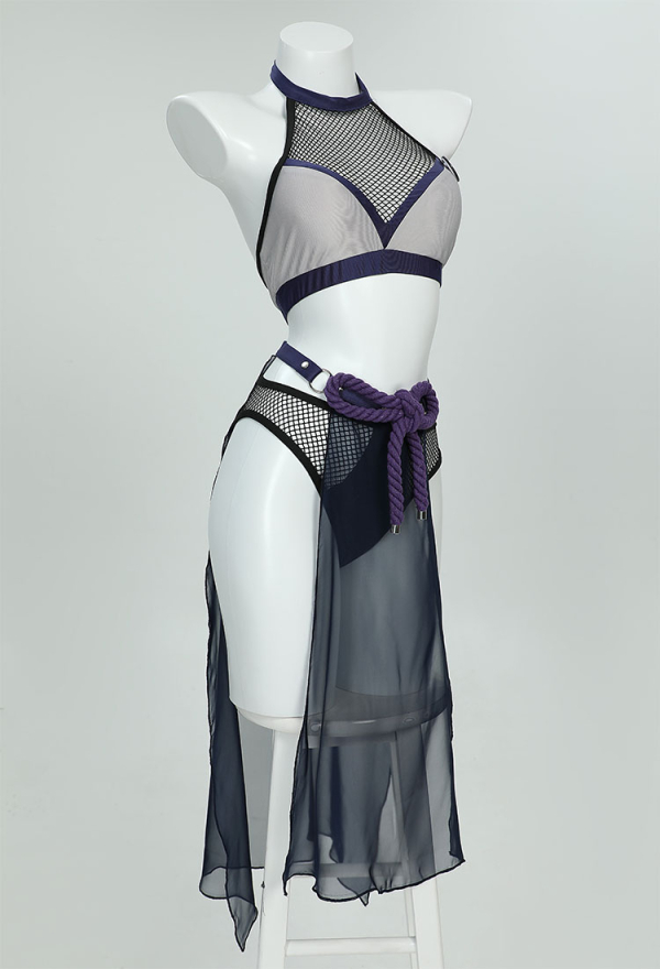 MIZUASOBI　Piping Swimsuit Piping Swimsuit | MIZUASOBI