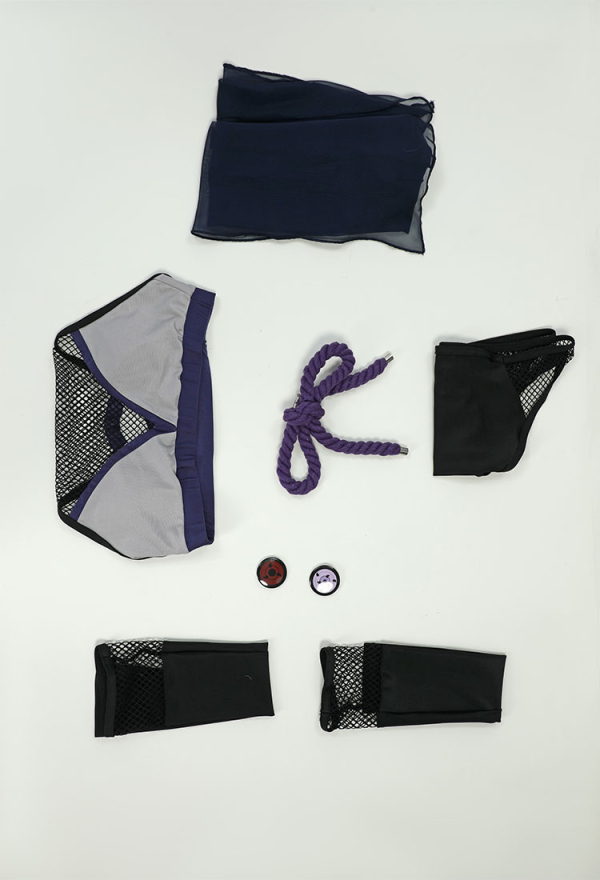 Women Ninja Style Swimsuit - Halter Top and Bottoms Two