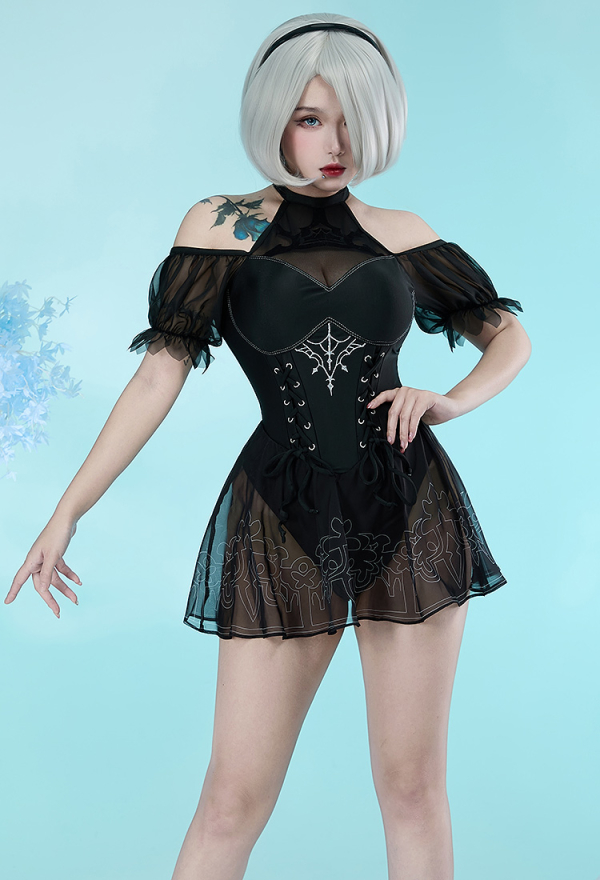 sexy gym suit TNMLLD Women's Maid Apron Erotic Suit Role-Play Jamaica main image 1