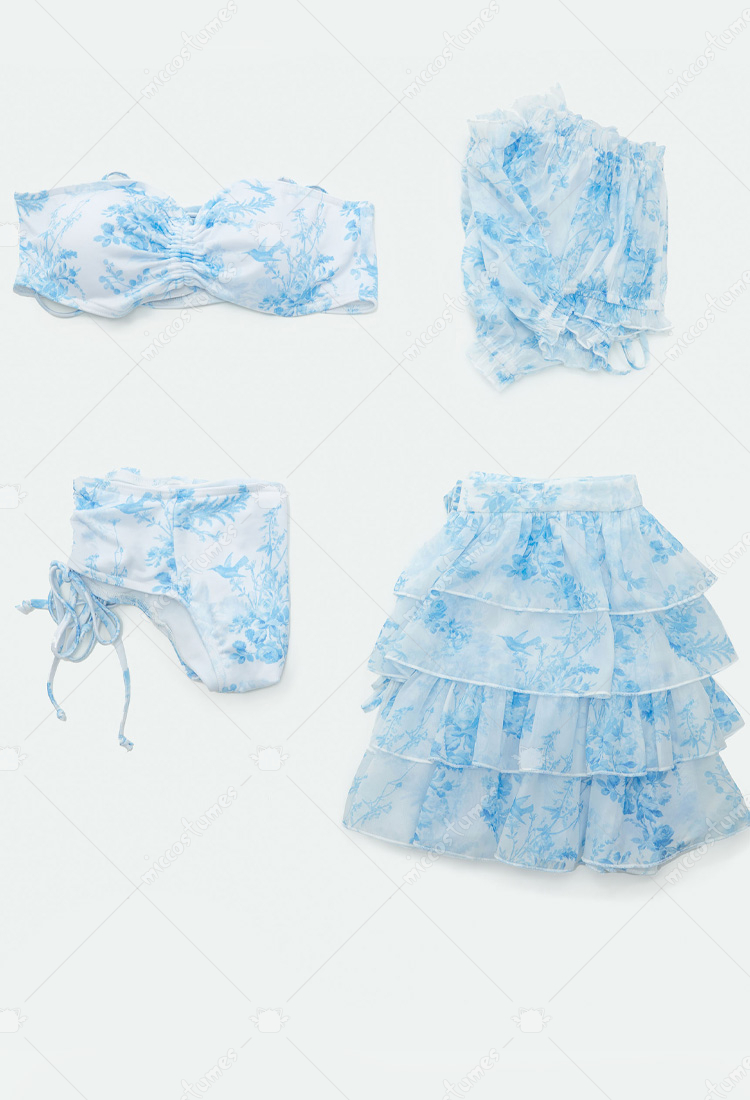 Bikini Retro Two Piece Set