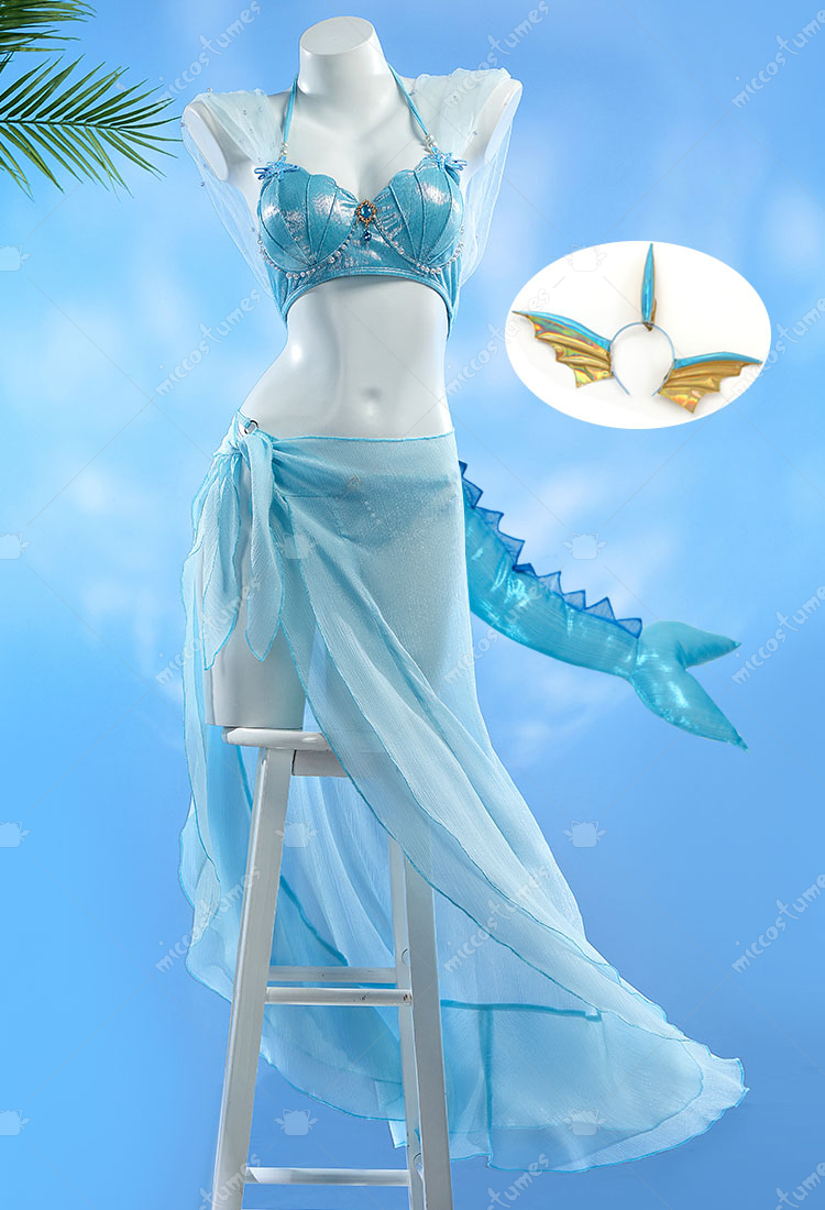 Mermaid Beach Dream Two-Piece Set