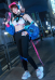 OW Hana Song Cosplay Costume Top with Jacket and Yoga Pants