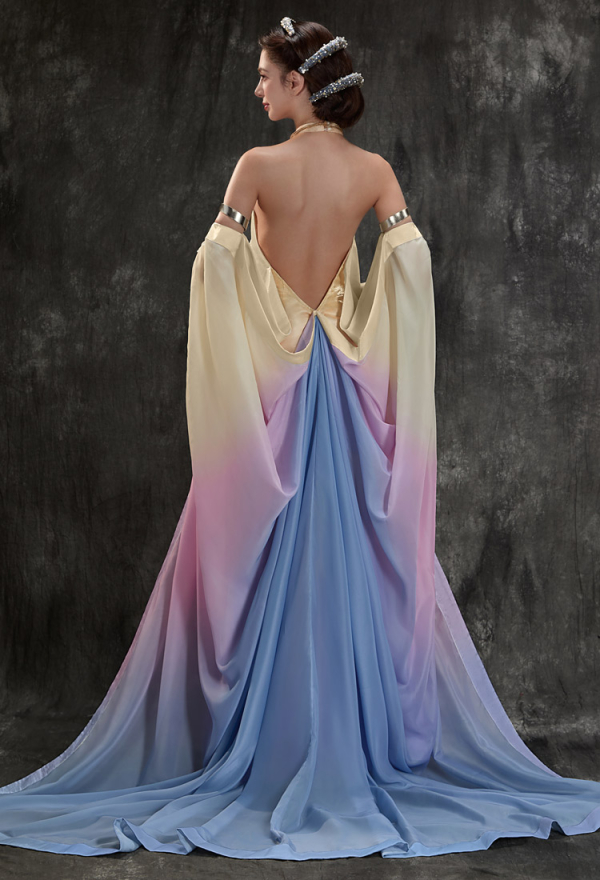 La guerra de las galaxias Padm Amidala Cosplay - Vestido con diadema y  brazaletes | Cosplay de alta calidad en venta