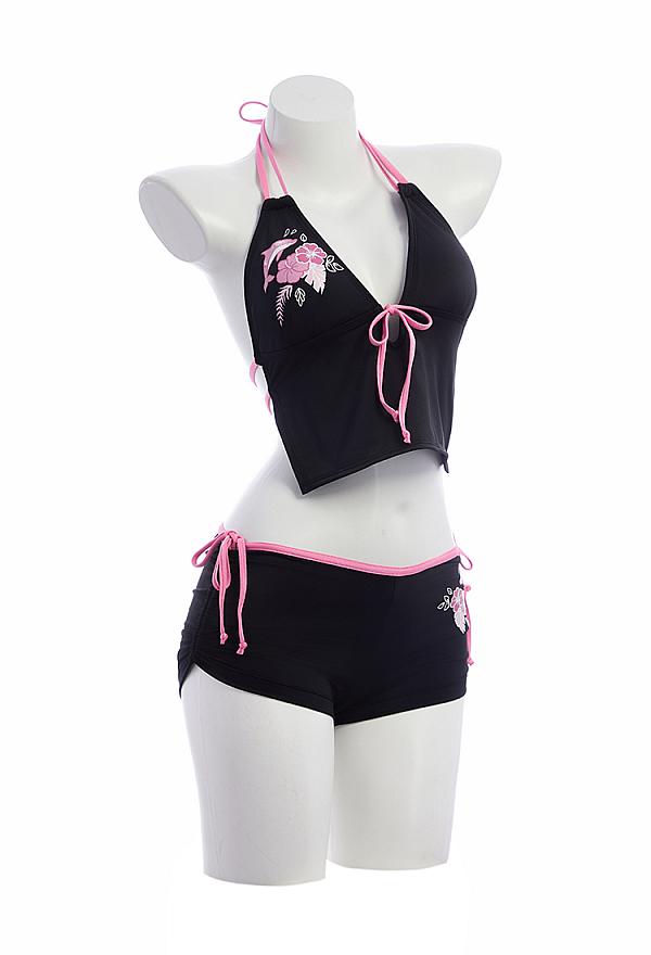 Y2K Style Two-piece Swimsuit - Bathing Suit for Women | Top