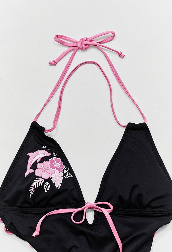Y2K Style Two-piece Swimsuit - Bathing Suit for Women | Top