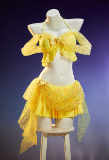 slim fit dress slacks Princess Belle Pink Satin with Embroidered Gold Accent Beauty and Beast Cosplay Costume with Boning / Traditional Lace Tie / with Cape