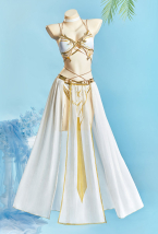 バルダーズ・ゲート シャドウハート コスプレ 白色 水着