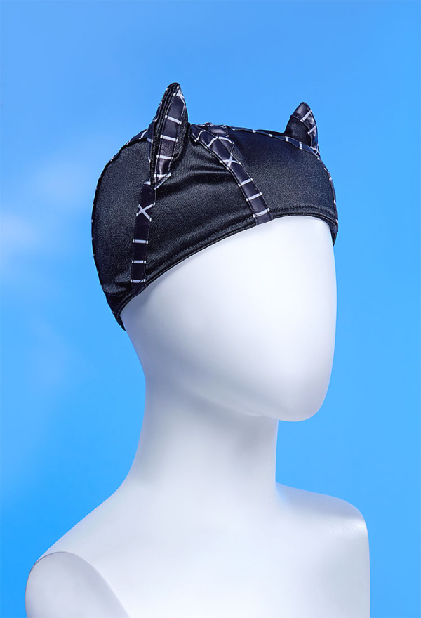 Super Heroine Cat Sexy One Piece Swimsuit Catwomen One Piece