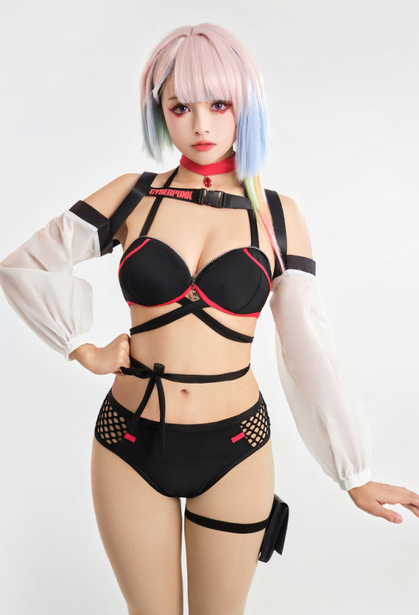 cyberpunk 2077 sexy clothes Women's Sexy Lingerie Sets: Corsets, Bustiers, Teddies main image 1