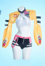 KPOPガールズ! ルミ コスプレ 水着