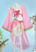 Kusuriya no Hitorigoto Derivative Two-piece Swimsuit Ruffled Wide-sleeved Top and Panties with Wrap Skirt